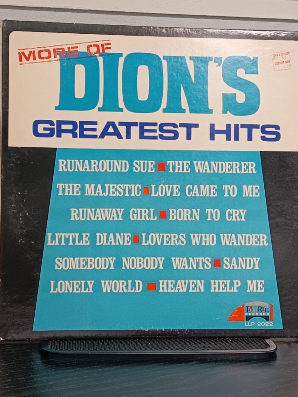 Dion - More Of Dion's Greatest Hits - Circa 1964